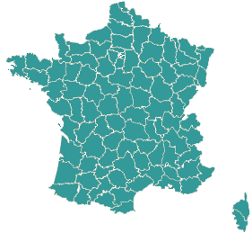 Carte de France