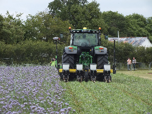 Pulvérisateur, application sur céréales